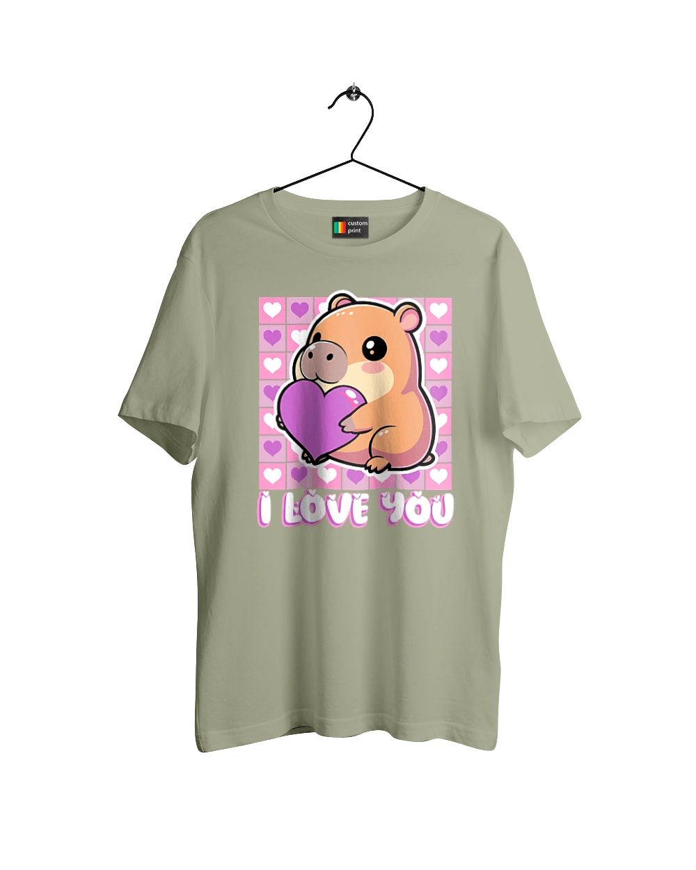 Capybara in love