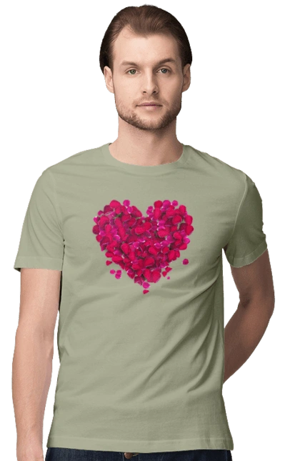 Heart From Rose Petals