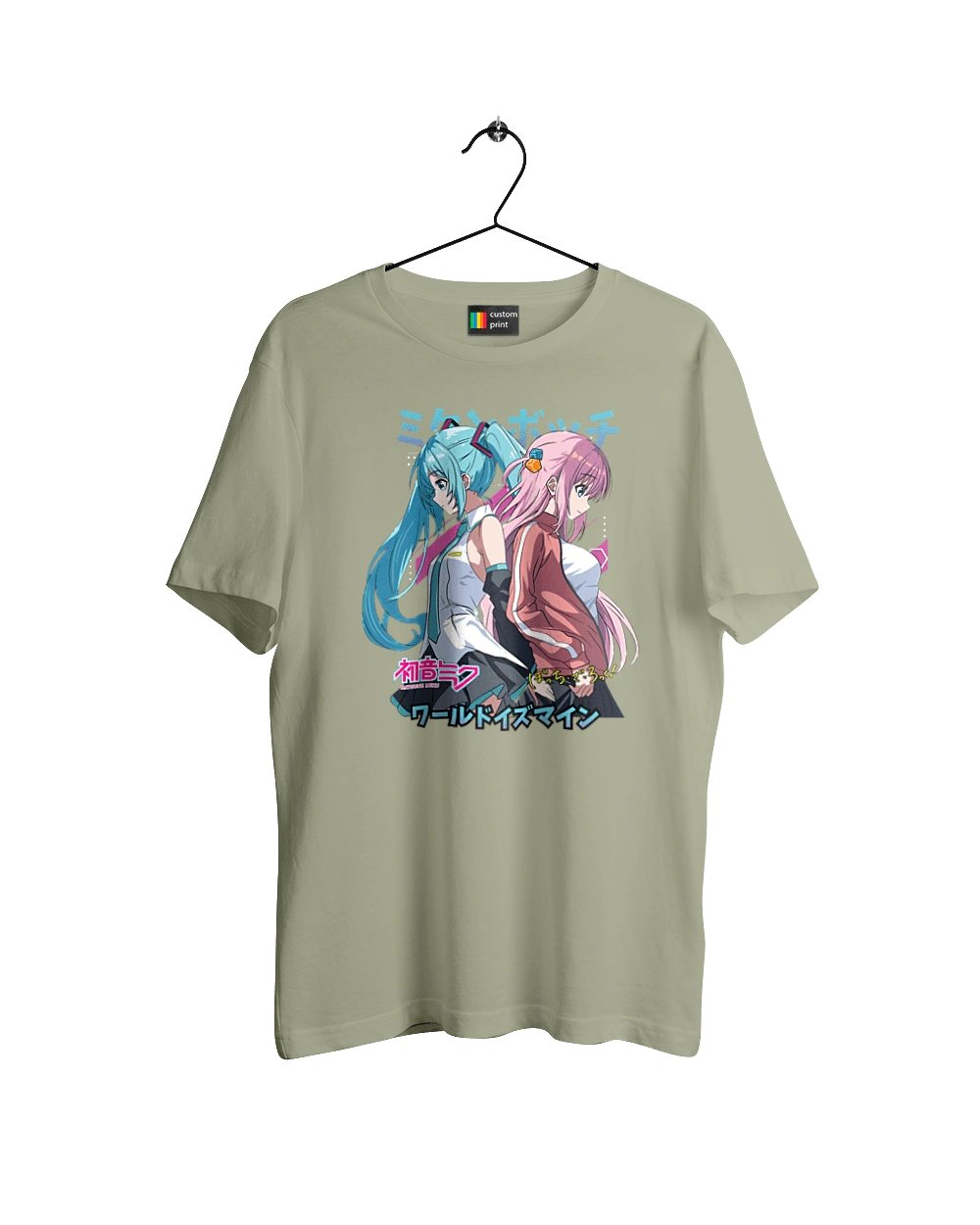 Hatsune Miku and Hitori Gotou