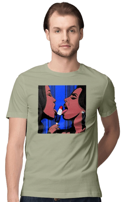 Дівчата Лижуть Морозиво