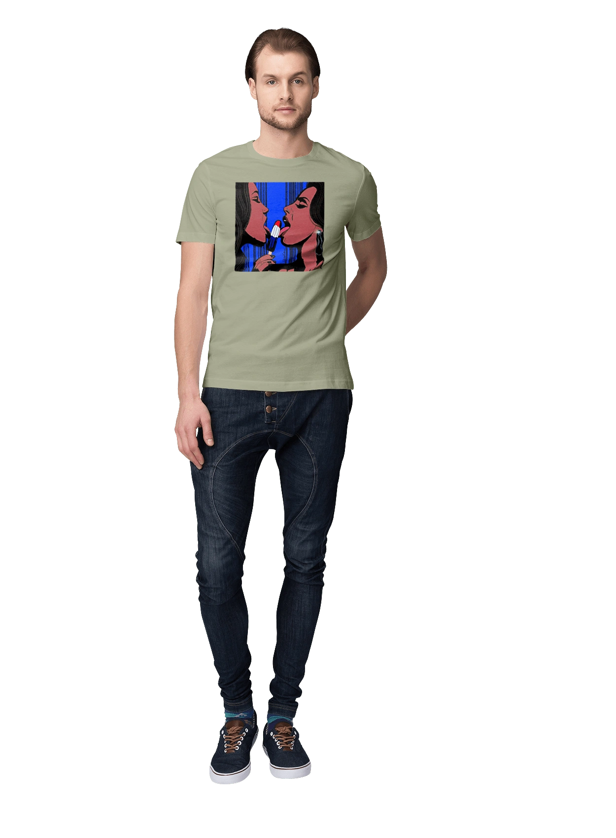 Дівчата Лижуть Морозиво