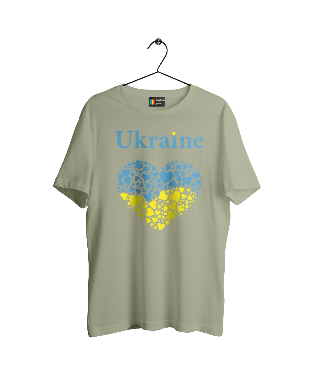 Ukraine Heart
