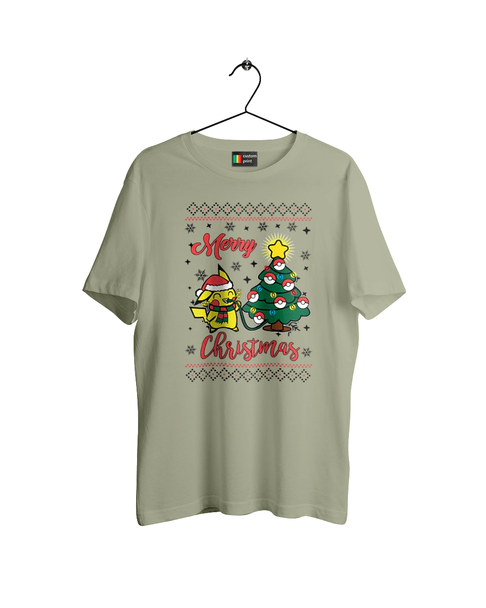 Пікачу Веселого Різдва!