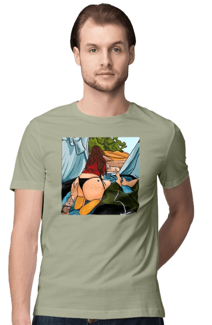 Відпочинок З Улюбленою У Палатці