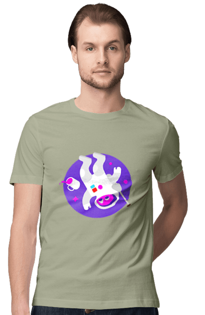 Футболка чоловіча з принтом "Космічний програміст". Angular, c, css, html, it, javascript, jquery, php, python, react, svelt, vue, айтишник, айті, гумор, код, кодувати, прогер, програміст, програмісти, ти ж, ти ж програміст, тиж програміст. 2070702