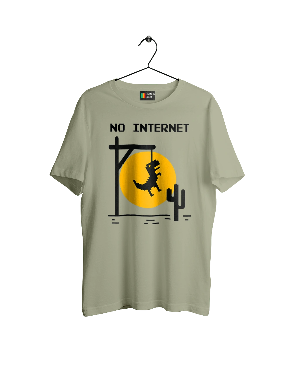 No internet