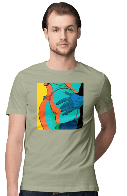 Жіноча Попа В Чоловічих Руках