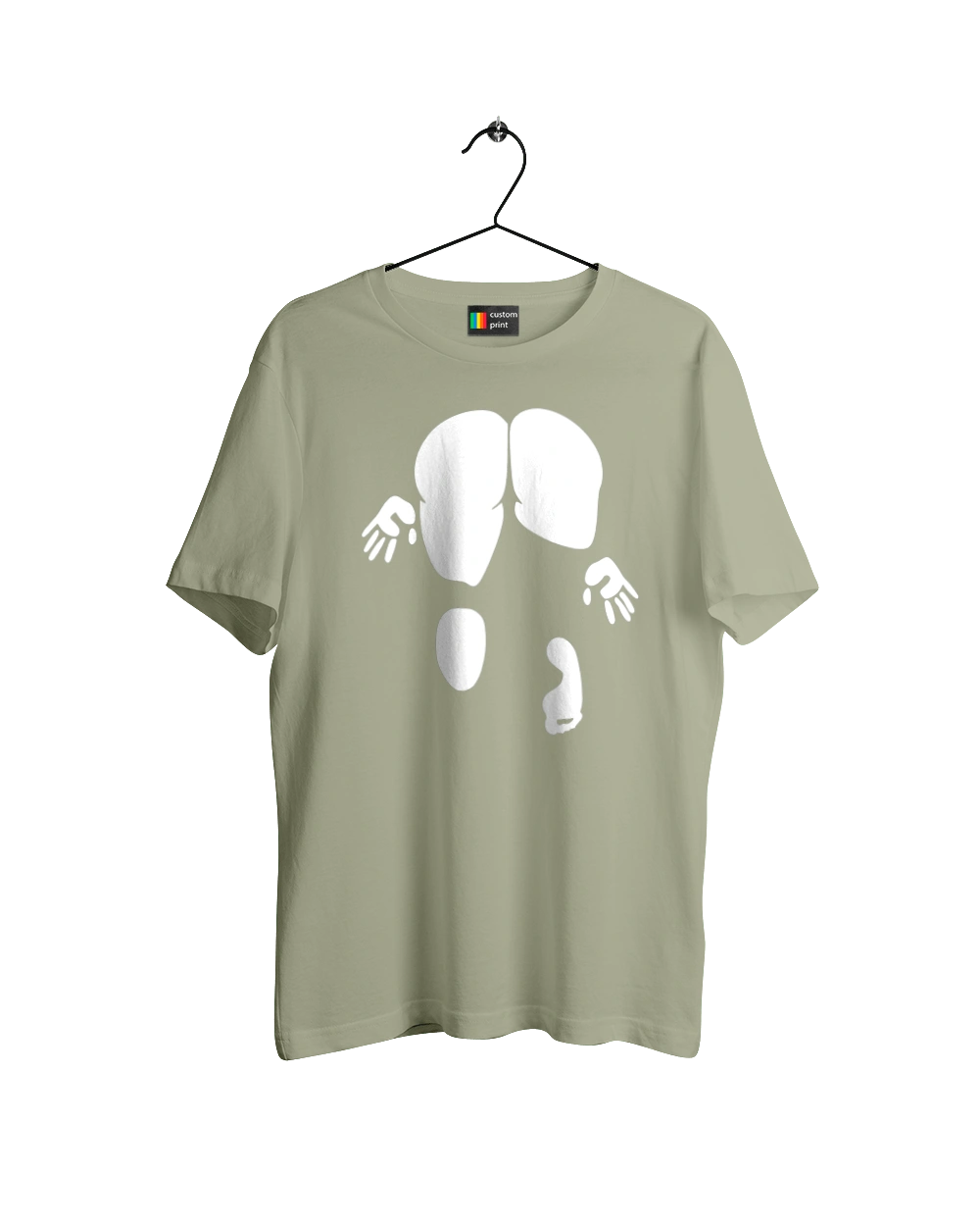 Girl view from behind