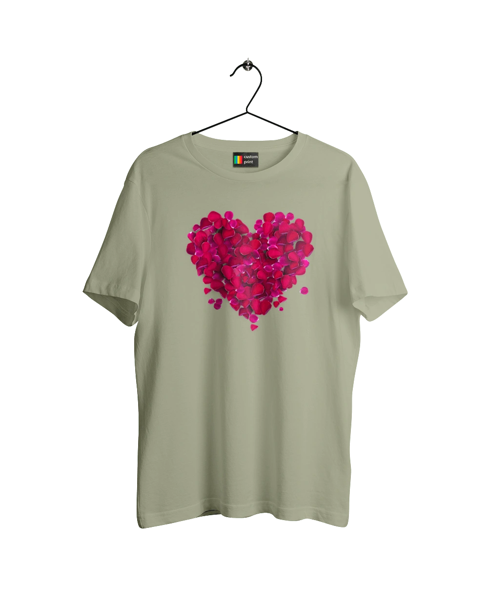 Heart From Rose Petals