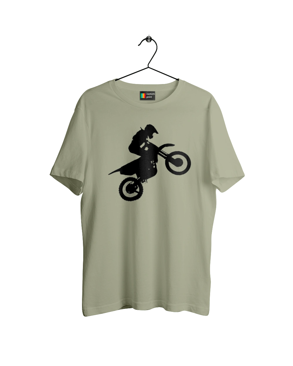 Силует Мотоцикліста