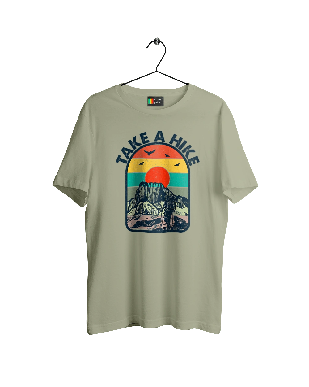 Take A Walk Climber, Mountains