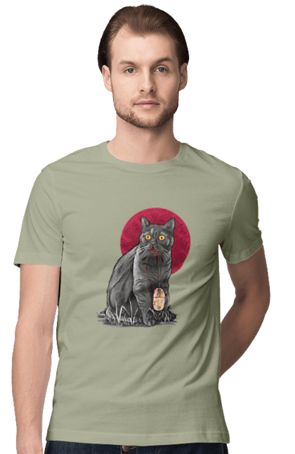 Футболка чоловіча з принтом "Кот програміст та мишка 404 День програміста". 404, andoid, aws, backend, c++, cloud, css, data, dev, devops, frontend, git, github, go, golang, google, html, ios, java, jquery, js, linux, nodejs, php, python, react, science, script, web, ай ті, айтішник, геймер, гик, кит, клавиши, код, комп, мем, мишка, ошибка, пародия, програміст, смешное, хакер. 2070702