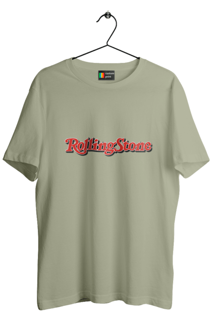 Men's t-shirt with prints Rolling Stones. Blues rock, group, music, rhythm n blues, rock`n`roll, rolling stones. 2070702