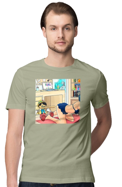 Буратіно У Дорослій Казці