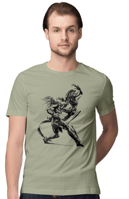 Men's t-shirt with prints The Predator. Alien, cinema, film, predator, thriller. 2070702