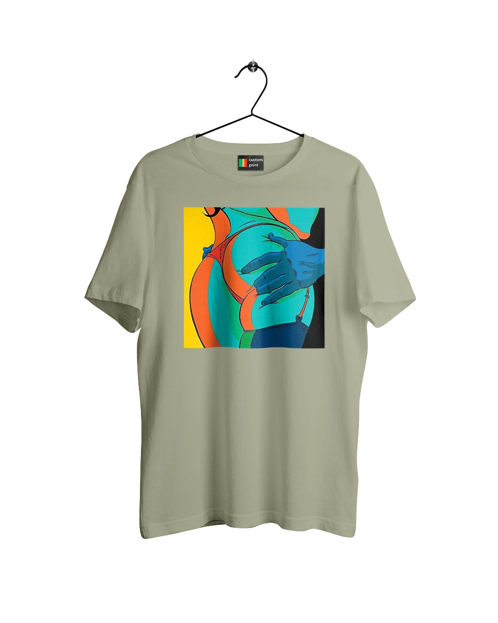 Жіноча Попа В Чоловічих Руках