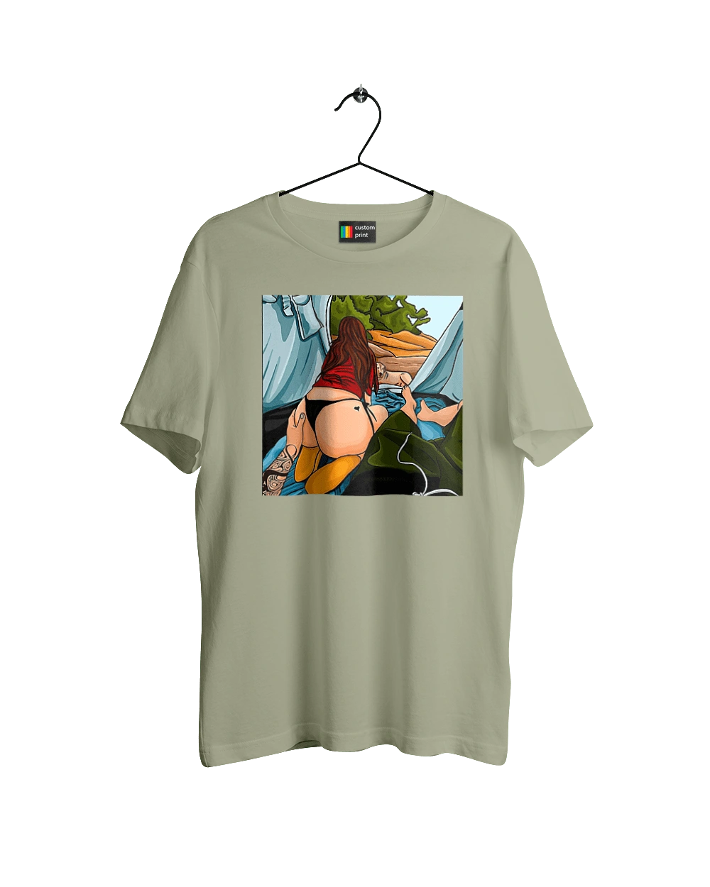 Відпочинок З Улюбленою У Палатці