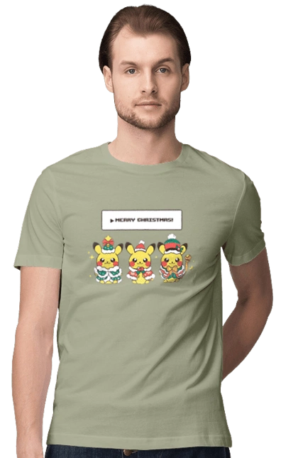 Пикачу Счастливого Рождества