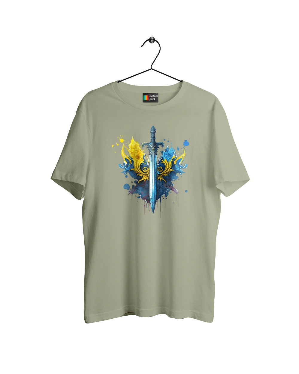 A sword in the Ukrainian style