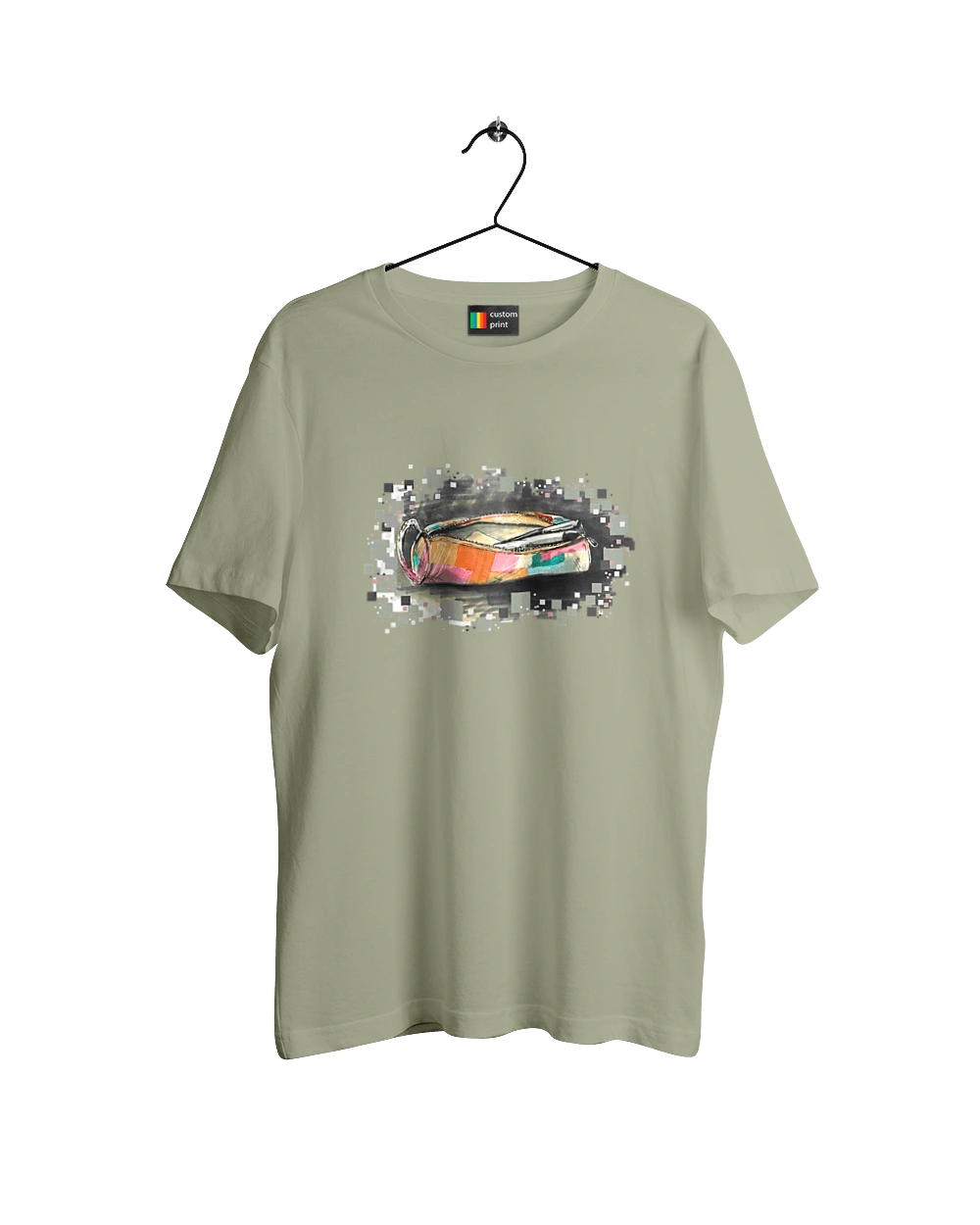 Pencil case Author's drawing