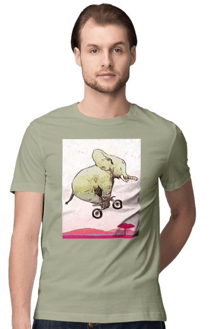 Слон На Мотоцикле