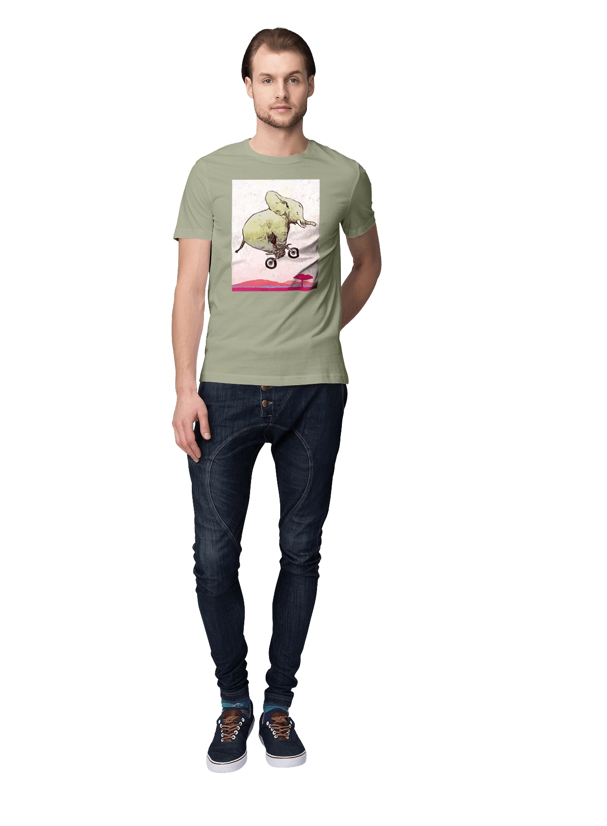 Слон На Мотоцикле