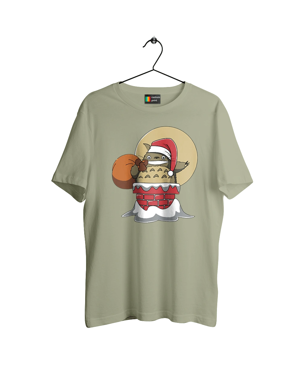 Totoro Santa Claus