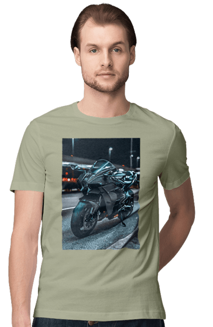 Футболка чоловіча з принтом "Мото цитаты". Байк, мото, спорт, цитаты. 2070702