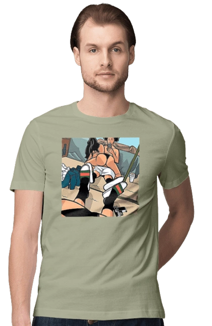 Голе Селфі У Дзеркалі