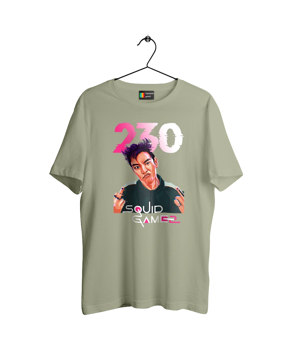 Игра в кальмара Танос