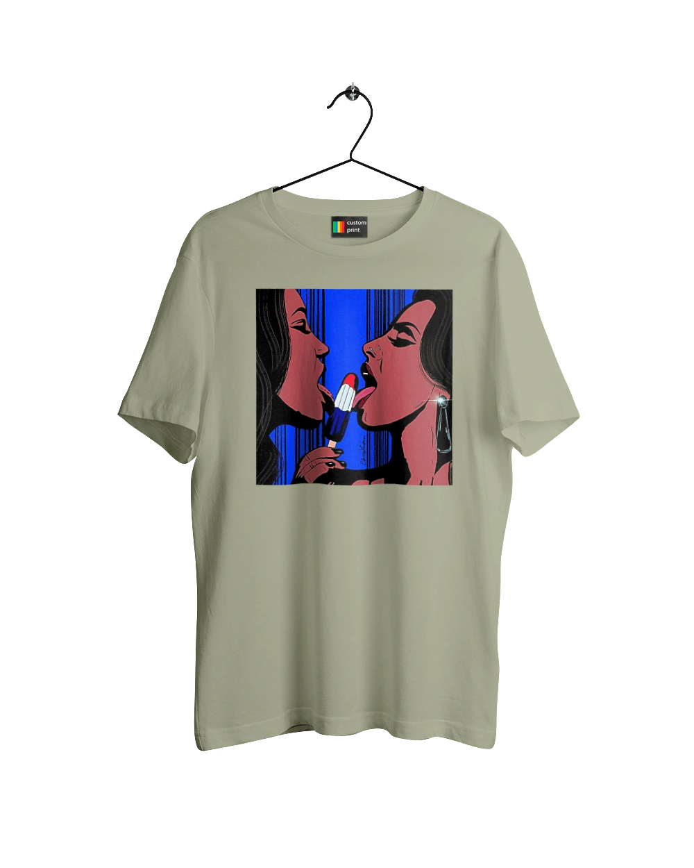 Дівчата Лижуть Морозиво