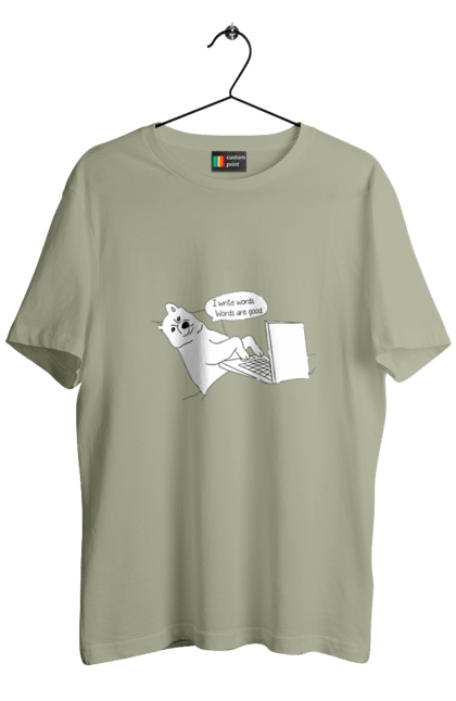 Футболка чоловіча з принтом "Собака програміст". Angular, c, css, html, it, javascript, jquery, php, python, react, svelt, vue, айтишник, айті, гумор, код, кодувати, прогер, програміст, програмісти, ти ж, ти ж програміст, тиж програміст. 2070702