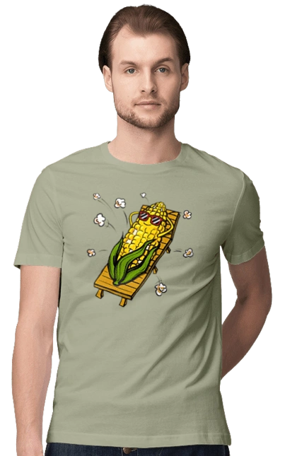 Corn Suns On A Lounger