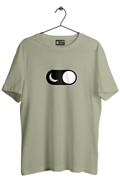 Футболка чоловіча з принтом "Нічний режим". Angular, c, css, html, it, javascript, jquery, php, python, react, svelt, vue, айтишник, айті, гумор, код, кодувати, прогер, програміст, програмісти, ти ж, ти ж програміст, тиж програміст. 2070702