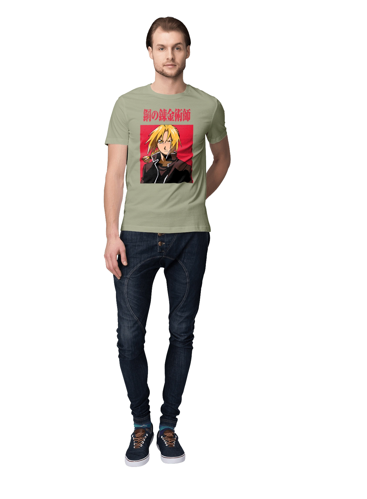 Стальной алхимик Эдвард Элрик