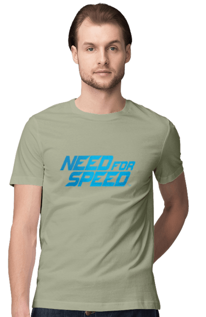 Men`s t-shirt with prints Need for speed. Heat, need, need for speed, nfs, speed, unbound. 2070702