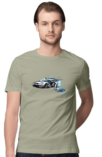 Men`s t-shirt with prints Need for speed. Heat, need, need for speed, nfs, speed, unbound. 2070702