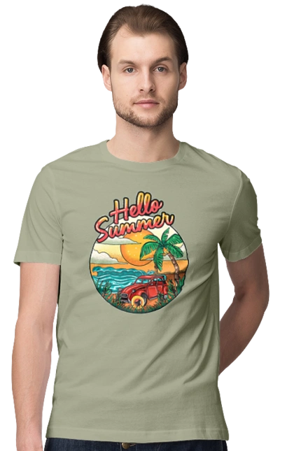 Привіт Літо, Машина Біля Моря