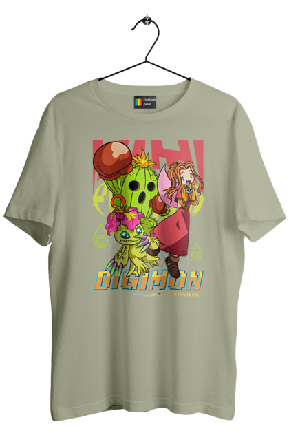 Футболка чоловіча з принтом "Digimon Мімі Татікава". Bandai, digimon, digital monsters, mimi tachikawa, аніме, віртуальні вихованці, манга, медіафраншиза, мімі татікава. 2070702