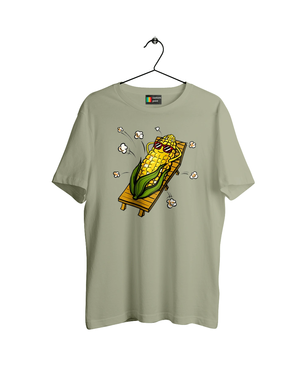 Corn Suns On A Lounger