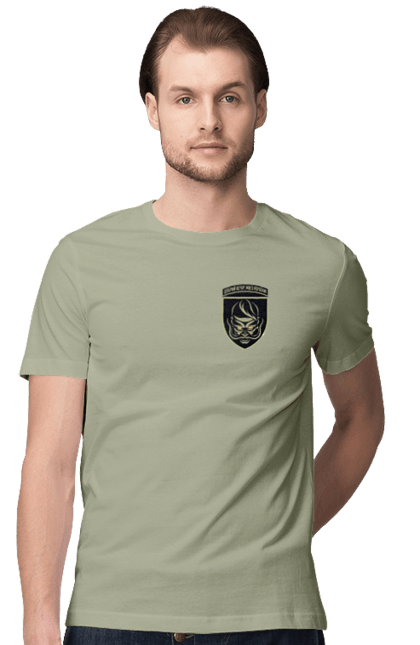 Футболка чоловіча з принтом "Ми з України". Героям слава, добрий, добрий вечір, доброго, доброго вечора, ми з україни, ми з україни, русский корабль, слава україні, смерть ворогам. 2070702