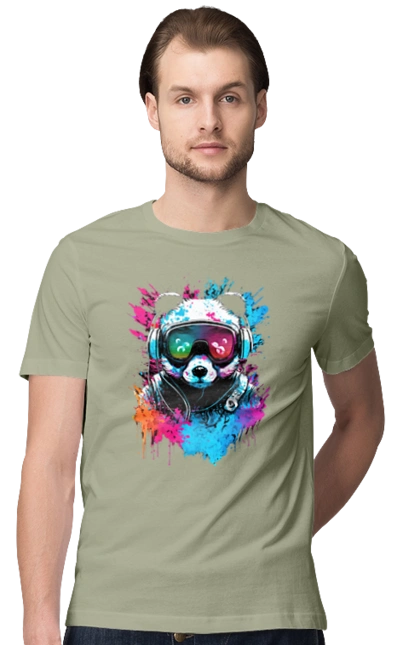 Panda in VR Helmet 3