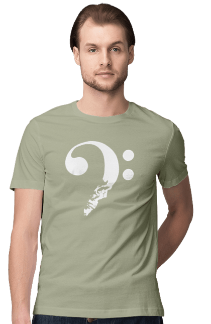 Футболка чоловіча з принтом "Череп (у чому сенс життя)". Життя, знак питання, лікар, лікарня, після смерті, сенс життя, смерть, череп, що далі. 2070702