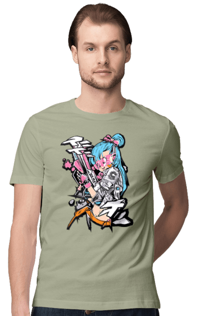 Men's t-shirt with prints Dragon Ball Bulma. Anime, bulma, dragon ball, goku, manga, tv series, vegeta. 2070702