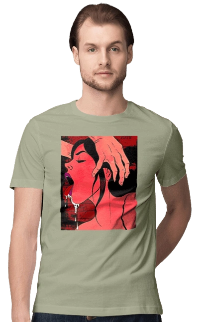 Girl Sucks With Saliva