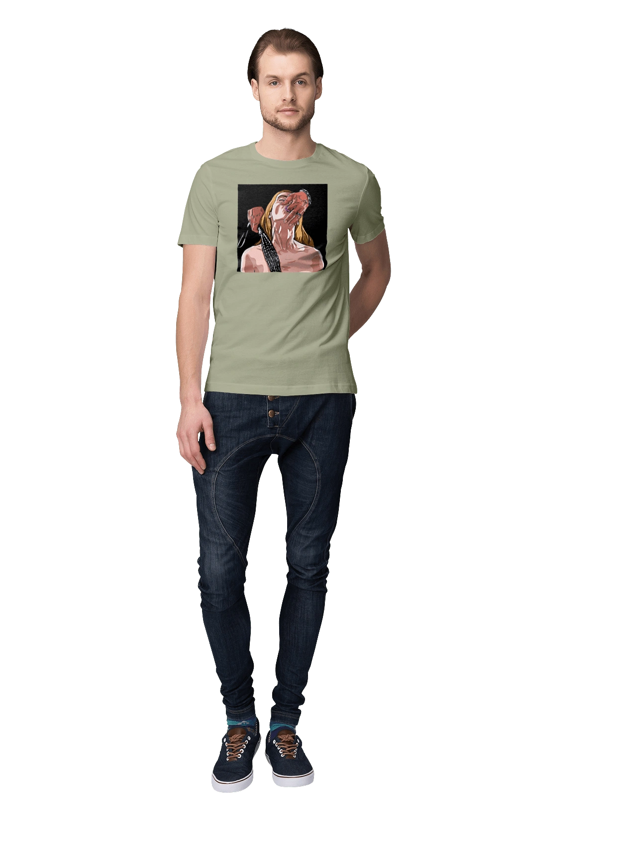 Girl Captive Man With Whips