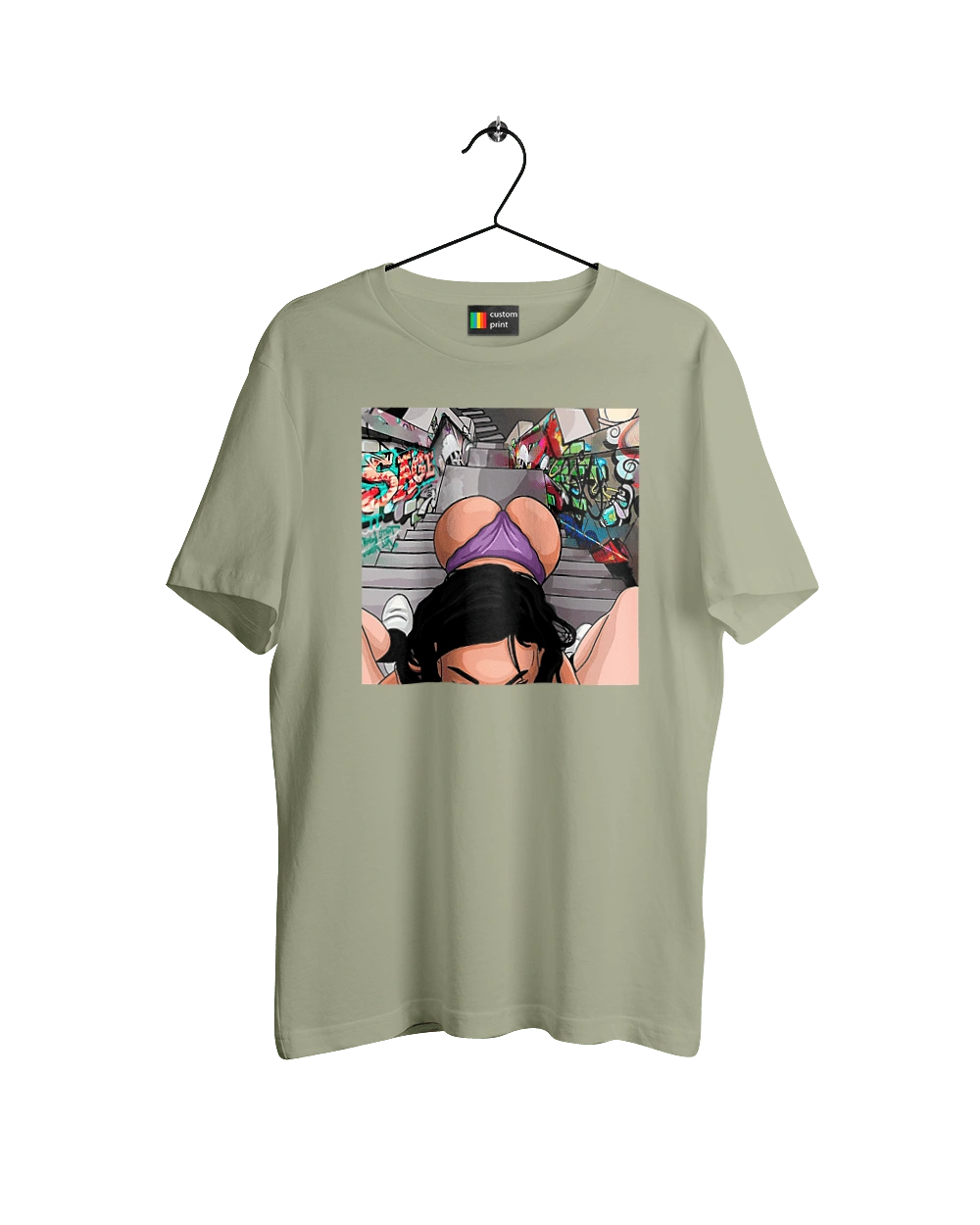 Дівчина На Колінах Перед Хлопчиною