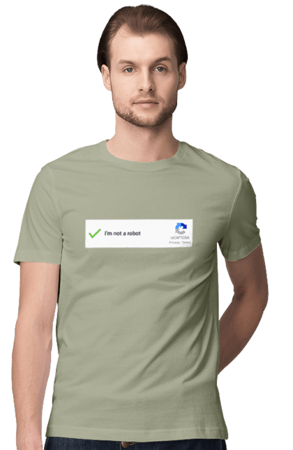 Футболка чоловіча з принтом "Я не робот". Angular, c, css, html, it, javascript, jquery, php, python, react, svelt, vue, айтишник, айті, гумор, код, кодувати, прогер, програміст, програмісти, ти ж, ти ж програміст, тиж програміст. 2070702