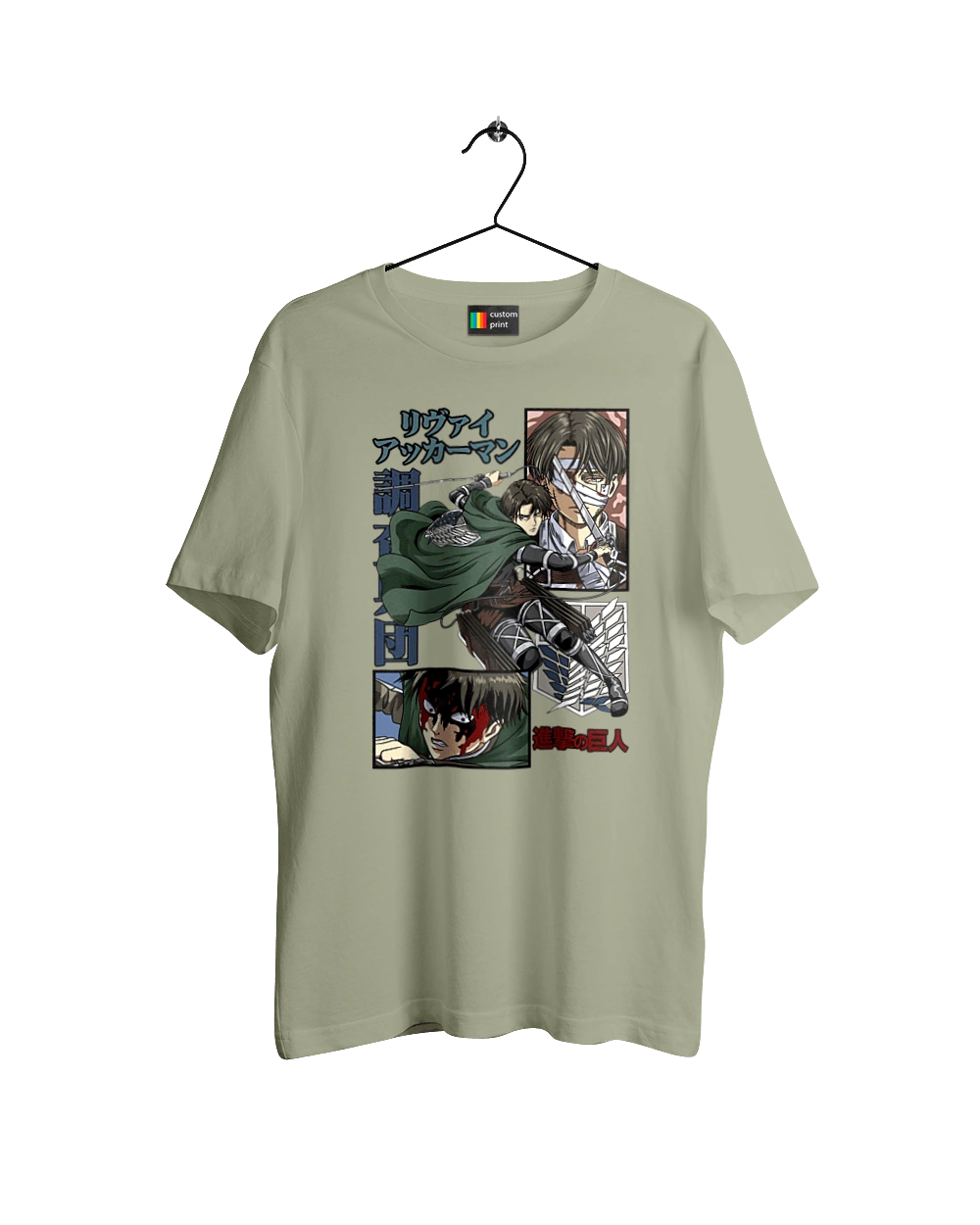 Attack on Titan Levi