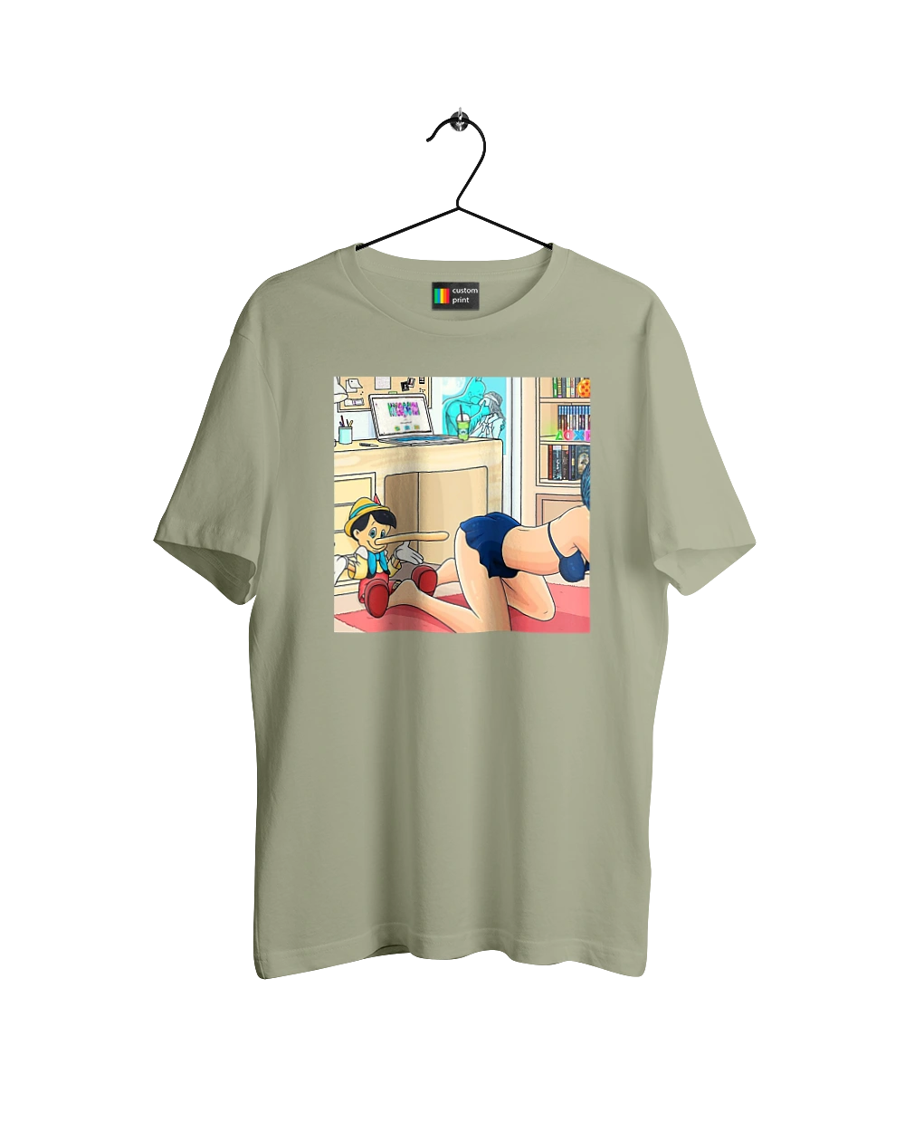 Буратіно У Дорослій Казці